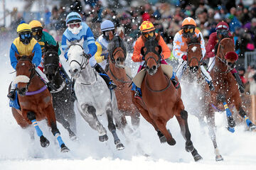 White Turf St. Moritz